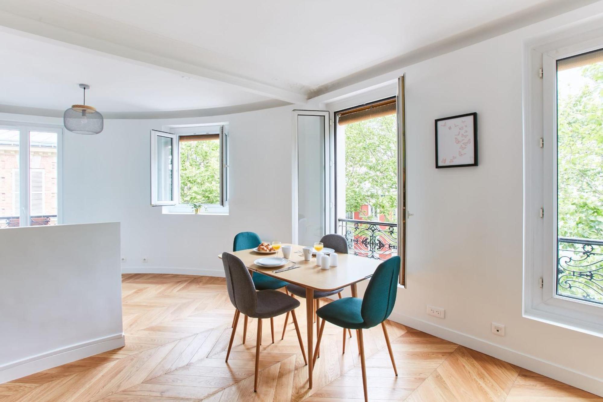 Montmartre - 1Br - Cityapartmentstay Paris Exterior foto