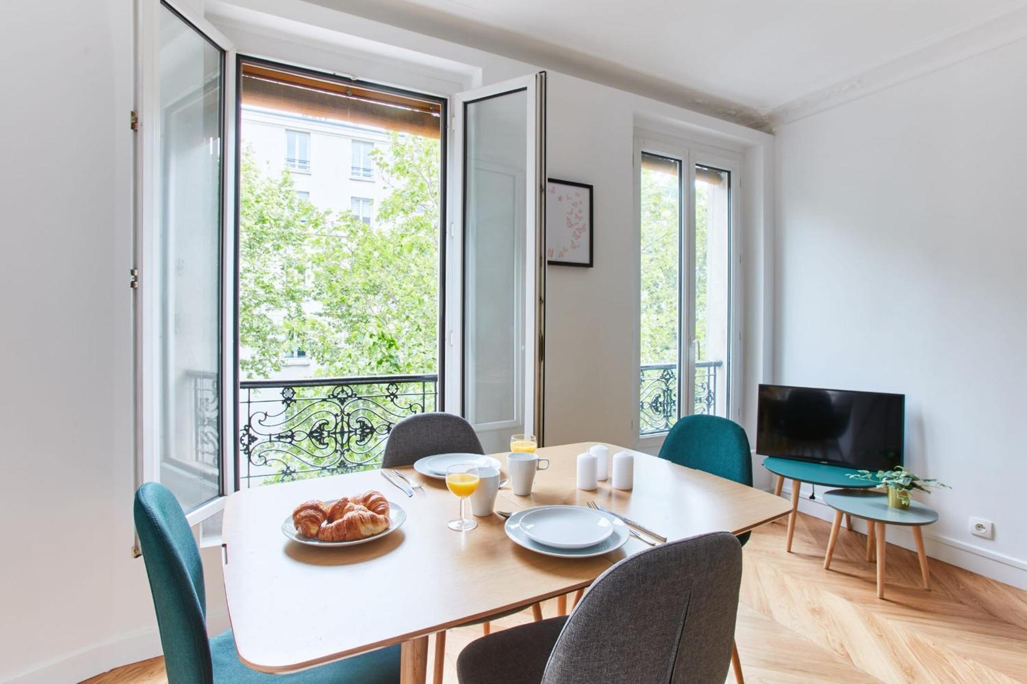 Montmartre - 1Br - Cityapartmentstay Paris Exterior foto