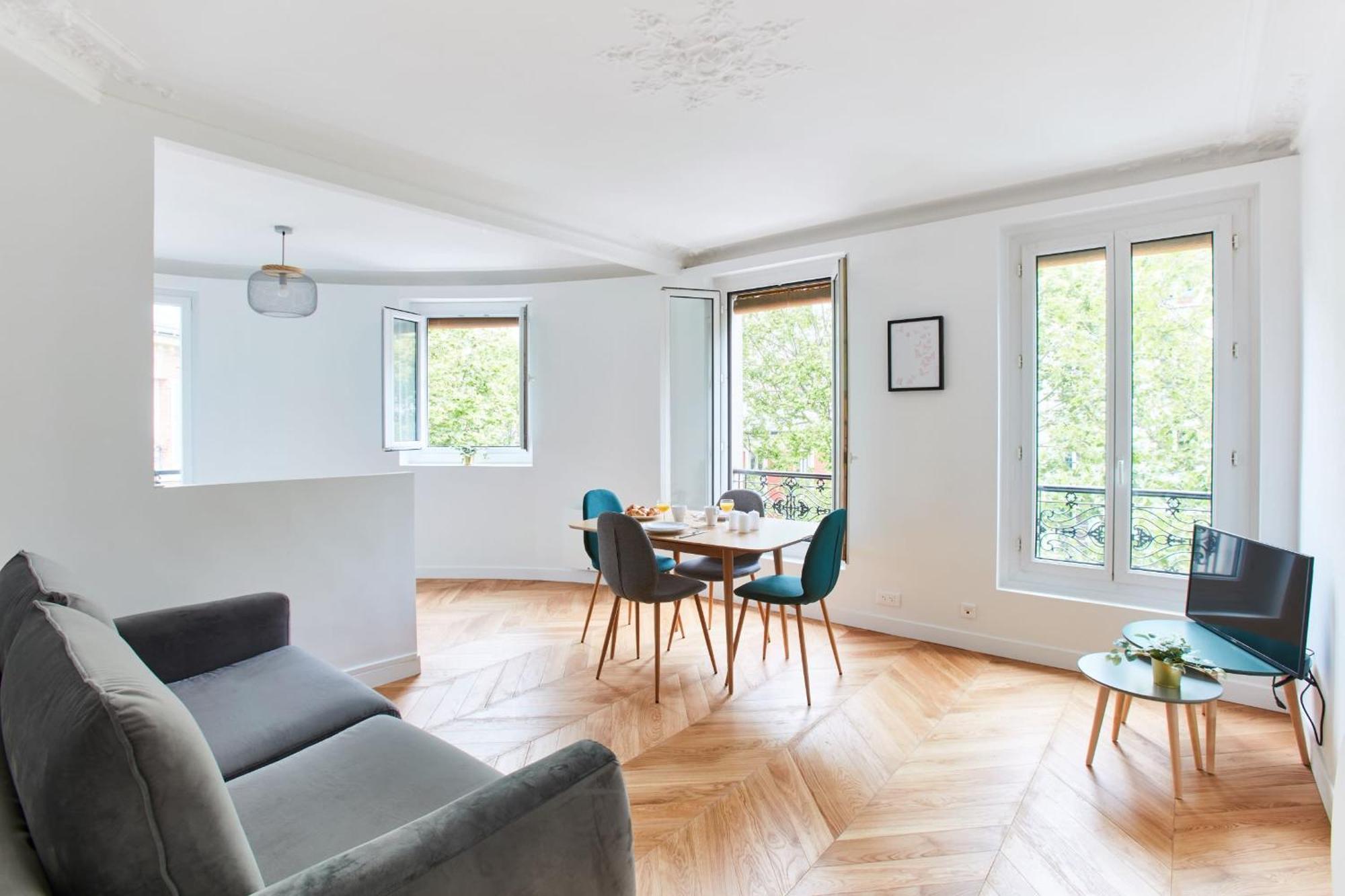 Montmartre - 1Br - Cityapartmentstay Paris Exterior foto